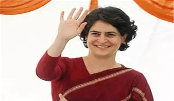 भाजपाई मंत्री के प्रियंका गाधी पर अमर्यादित बोल