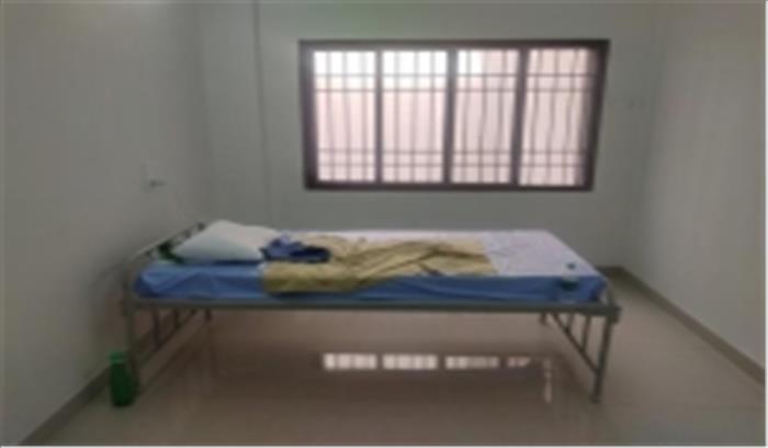 बिहार : नालंदा के क्वारंटाइन सेंटरों में सुविधाओं का अभाव, फूट रहा आक्रोश