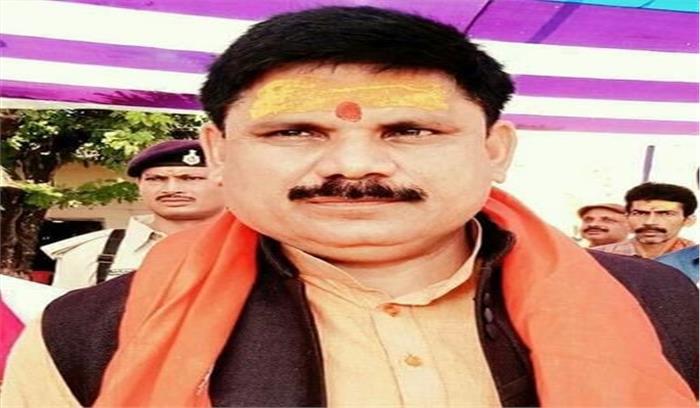 सतीश चंद्र दुबे ने ली राज्यसभा की सदस्यता की शपथ