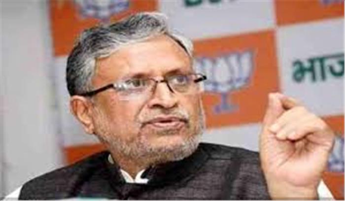 कृषि कार्य मुक्त रखने से 3.15 लाख मीट्रिक टन अधिक धान की अधिप्राप्ति : सुशील मोदी