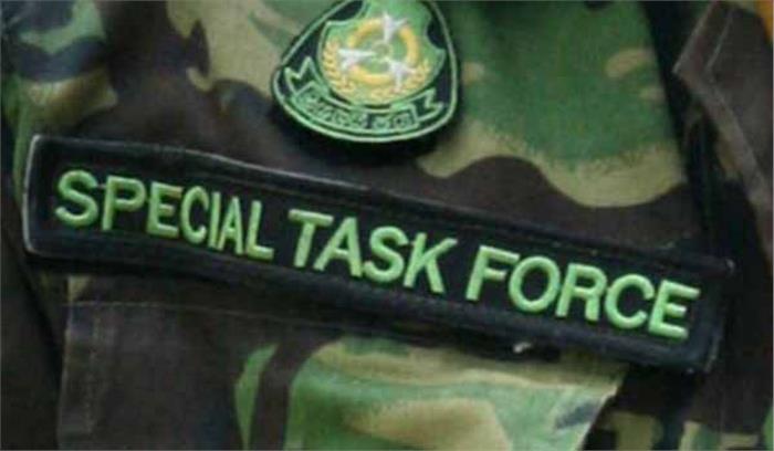 बिहार: एसटीएफ ने इनामी बदमाश को 2 साथियों के साथ गिरफ्तार  किया