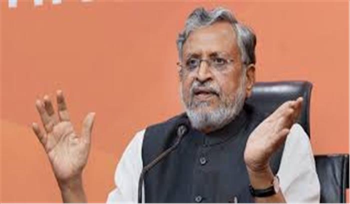 महागठबंधन बिहार को बंगाल की तरह उद्योग-व्यापार की कब्रगाह बनाना चाहता है: सुशील मोदी