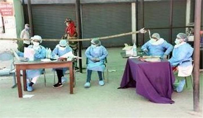 बिहार में 6681 कोरोना संदिग्ध सर्विलांस पर