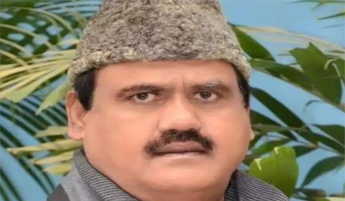 जेडीयू एमएलसी तनवीर अख्तर का कोरोना के कारण निधन, शोक की लहर जेडीयू एमएलसी तनवीर अख्तर का कोरोना के कारण निधन, शोक की लहर