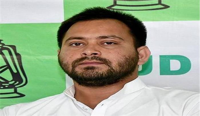 बिहार : सोशल मीडिया पर वीडियो डालने पर घिरे तेजस्वी, मंत्री ने भेजा नोटिस