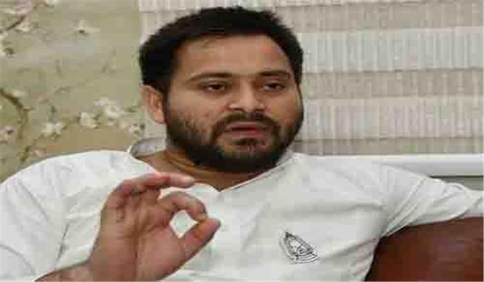 सिद्धांतों से समझौता कर लेता तो आज मुख्यमंत्री राजद का होता : तेजस्वी