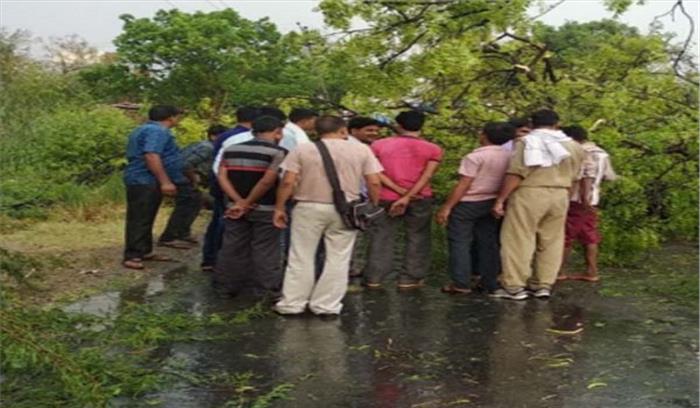 बिहार में आंधी और आकाशीय बिजली गिरने से 17  की मौत