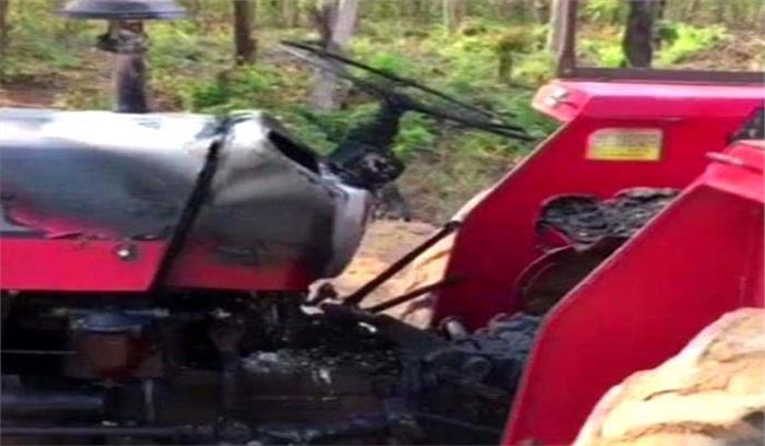 पटना में ट्रैक्टर पलटने से 4 लोगों की मौत, 7 घायल