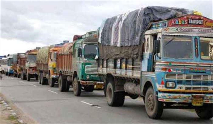 बिहार : आज रात से ट्रकों का अनिश्चितकालीन चक्का जाम