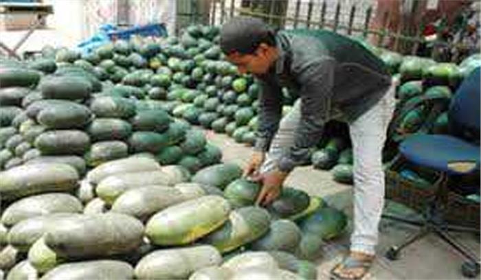 बिहार के तरबूज ने दी नेपाल में दस्तक