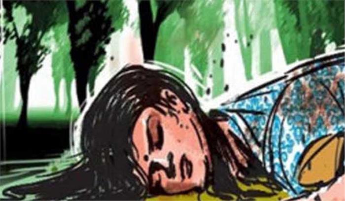 पारिवारिक विवाद के चलते महिला की पीट-पीट कर हत्या