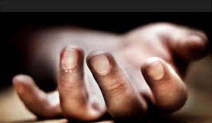 पुलिस ने अज्ञात युवक का शव किया बरामद