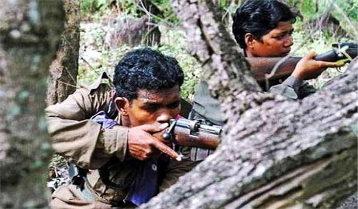 बीजापुर मुठभेड़ में तीन से नक्सली ढेर