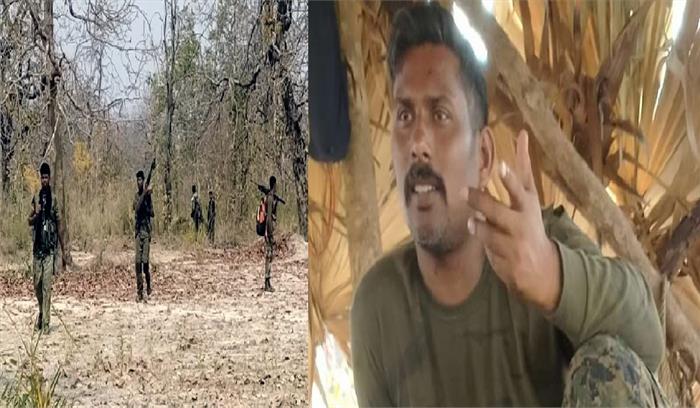 बीजापुर नक्सल हमला: लापता सीआरपीएफ कमांडो नक्सलियों के पास सुरक्षित