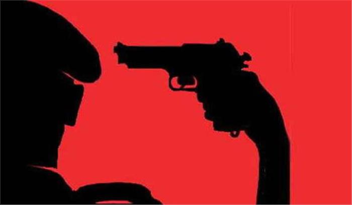 छत्तीसगढ़ : जवान ने खुद को मारी गोली छत्तीसगढ़ : जवान ने खुद को मारी गोली
