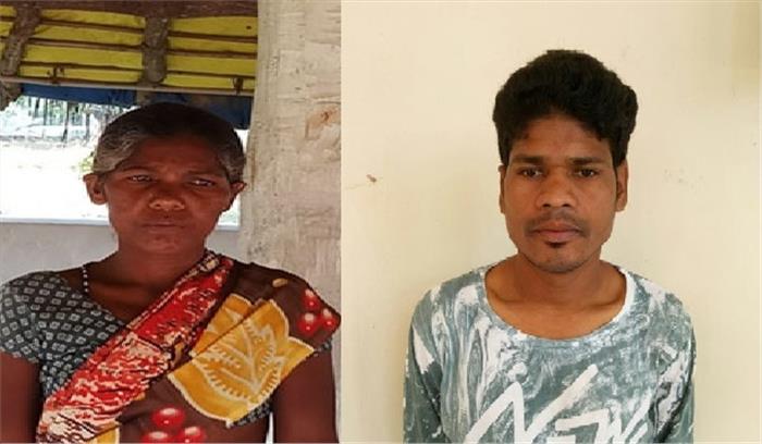 छग : बीजापुर में  पुरुष और महिला नक्सली गिरफ्तार