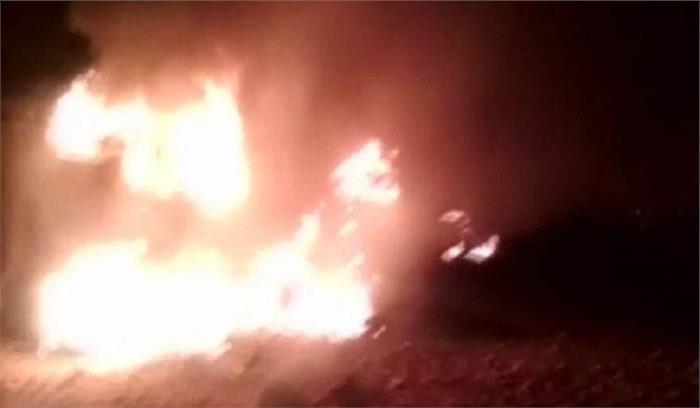 यूपी: पेट्रो केमिकल फैक्ट्री में सिलेंडर फटने से छह मजदूरों की मौत