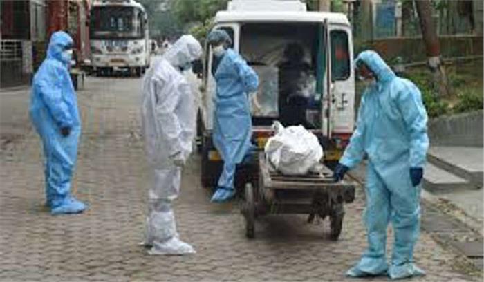 बीकानेर में पंद्रह कोरोना संक्रमितों की मौत