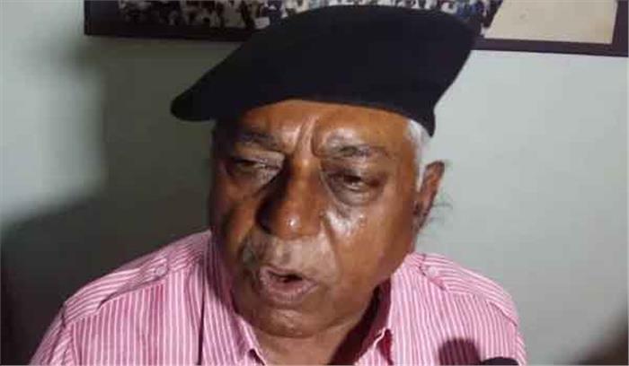 पूर्व मंत्री देवी सिंह भाटी का भाजपा से इस्तीफा देने की घोषणा