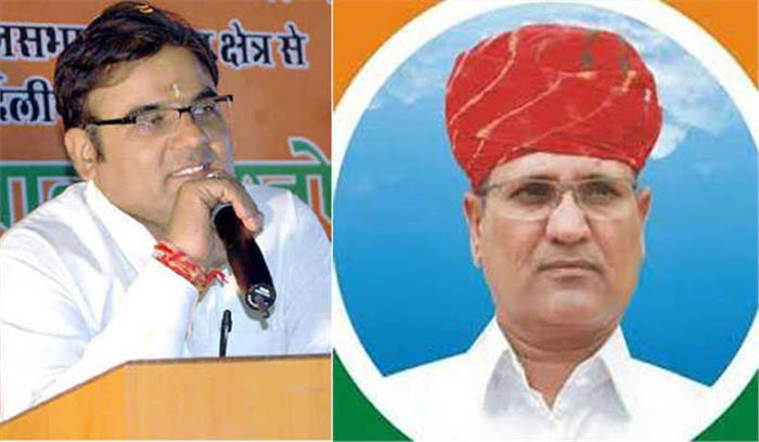 नोखा विधानसभा क्षेत्र में डूडी और बिश्नोई आमने सामने नोखा विधानसभा क्षेत्र में डूडी और बिश्नोई आमने सामने