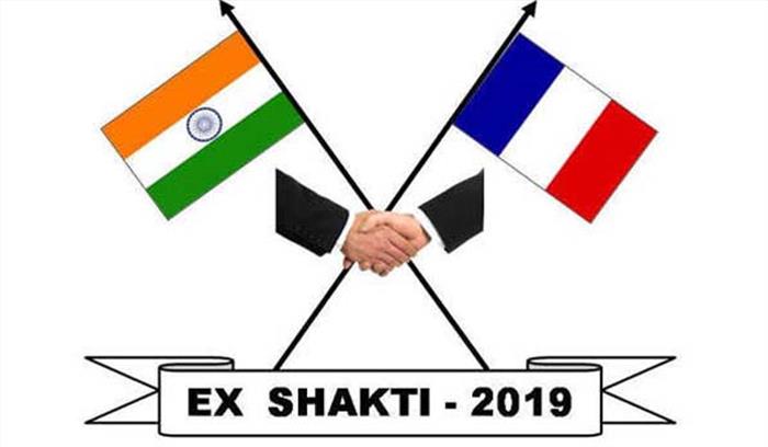 भारत फ्रांस की सेना करेगी संयुक्त युद्धाभ्यास