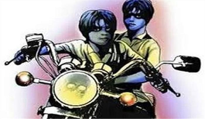 घर के बाहर खड़ी बाइक को चोरों ने चुराई, मामला दर्ज 