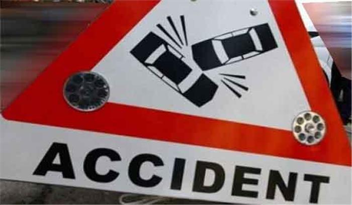 जबलपुर में एक सड़क दुर्घटना,एक की मौत