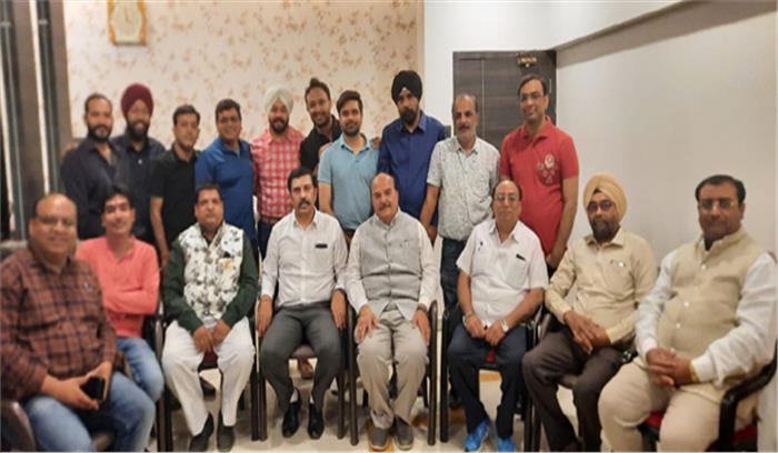 बिलासपुर में जय व्यापार पैनल के प्रत्याशियों की घोषणा