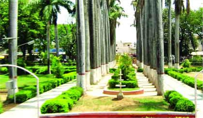 कंपनी गार्डन में 9 लाख यूनिट बिजली की चोरी