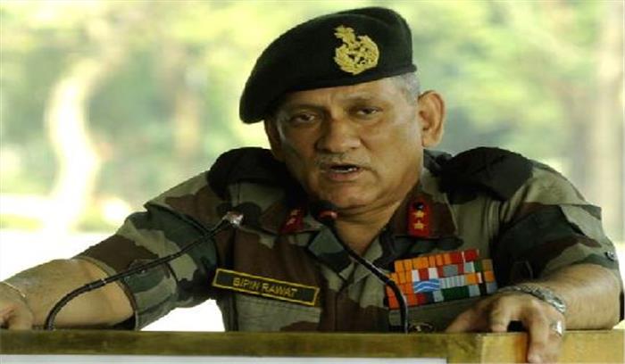 जम्मू - कश्मीर की स्थिति जल्द नियंत्रित होगी : बिपिन रावत