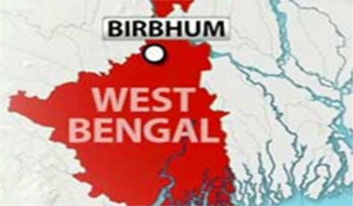 बीरभूम में दो ड्रम देसी बम बरामद