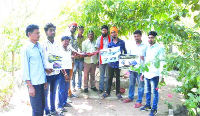 पंछी बचाव पुण्य कमाव का लगातार 9वां सप्ताह पूर्ण