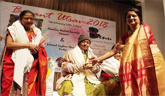 प्रतिष्ठित कलाकारों की प्रतिमा स्थापित करने की है जरूरत : बिरजू महाराज