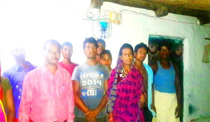 बिरजू नगर वासियों का सपना साकार, गांव में पहुंची बिजली