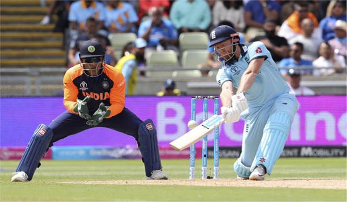 विश्व कप : इंग्लैंड ने भारत के सामने रखा 338 रनों का लक्ष्य