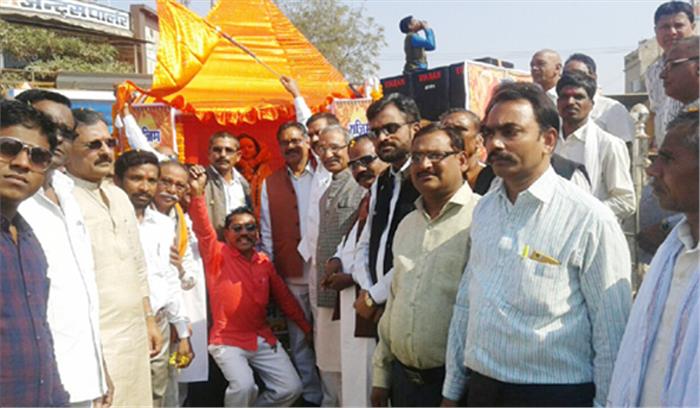 भक्तिन माता ने सभी समाज को मार्गदर्शर्न दिया - साहू