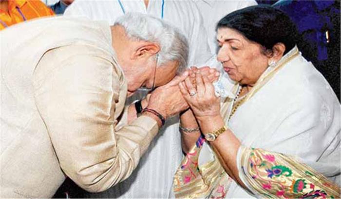 स्वर कोकिला लता मंगेशकर का जन्मदिन आज, पीएम मोदी ने दी बधाई