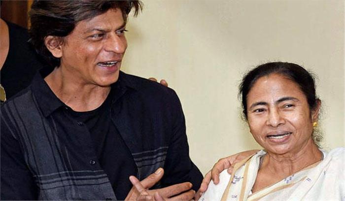 सीएम ममता बनर्जी ने सुपरस्टार शाहरुख खान को जन्मदिन की बधाई दी