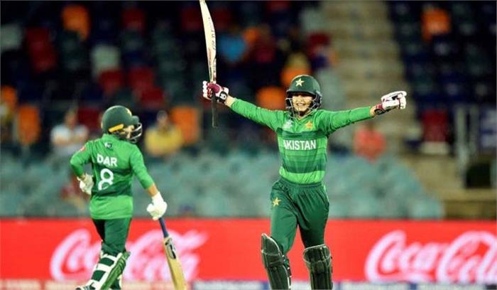 महिला टी-20 विश्व कप : पाकिस्तान ने वेस्टइंडीज को 8 विकेट से हराया महिला टी-20 विश्व कप : पाकिस्तान ने वेस्टइंडीज को 8 विकेट से हराया