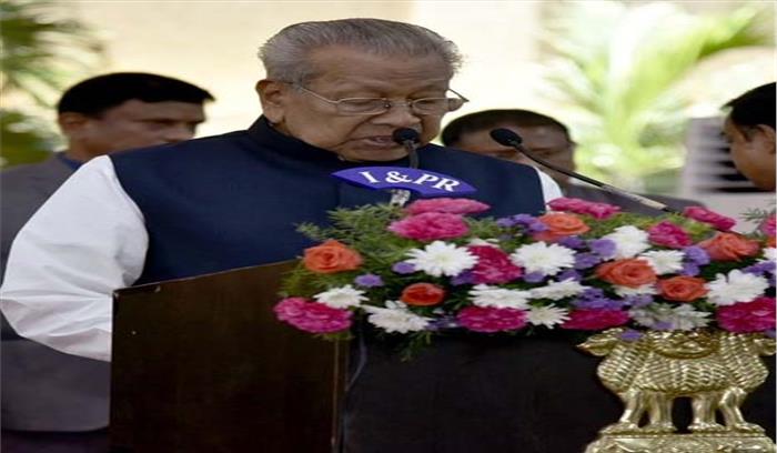 हरिचंदन बने आंध्र प्रदेश के नए राज्यपाल