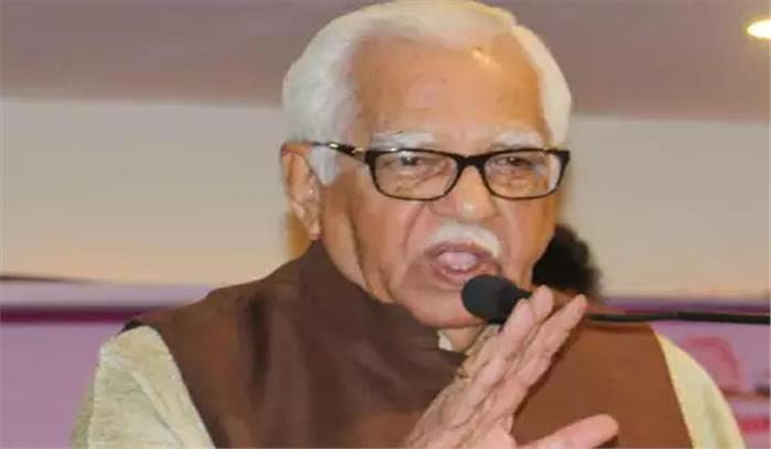 अंतिम छोर पर खड़े व्यक्ति के चेहरे पर भी मुस्कान लाएं : राम नाईक 