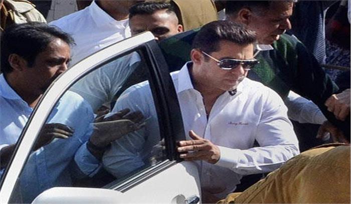 काला हिरण मामला : सलमान ने खुद को निर्दोष बताया