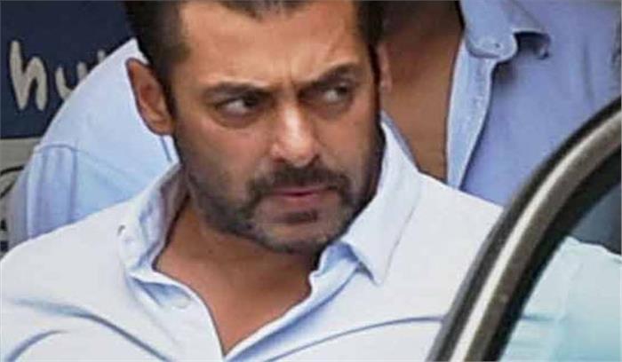 काला हिरण शिकार मामला: सलमान जोधपुर कोर्ट पहुंचे