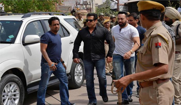 न्यायाधीश रविंद्र कुमार जोशी ने शुरु की सलमान की जमानत याचिका पर सुनवाई 