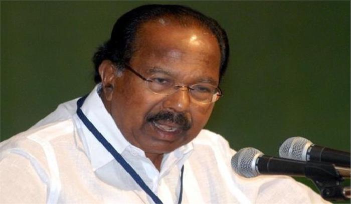 कालाधन आया नहीं, सफेद धन बाहर चला गया : मोइली