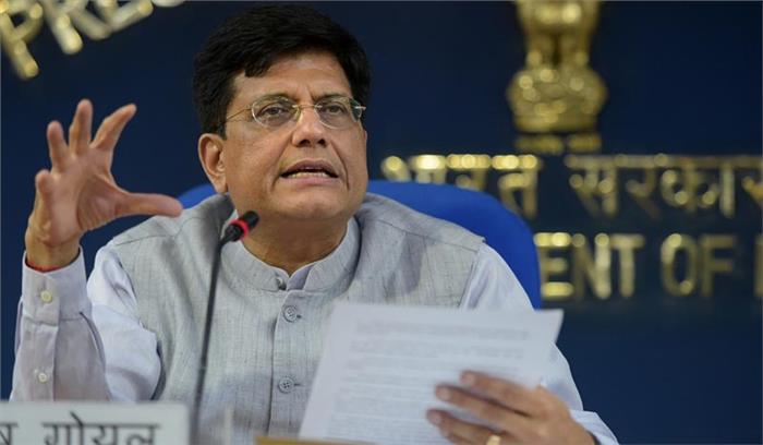 विदेशों में रखे गए काले धन का आधिकारिक अनुमान नहीं: पीयूष गोयल