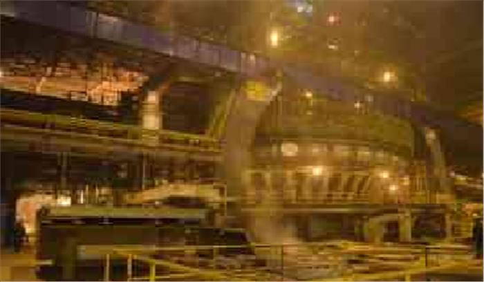 बीएसपी के ब्लास्ट फर्नेस सेल में धमाका