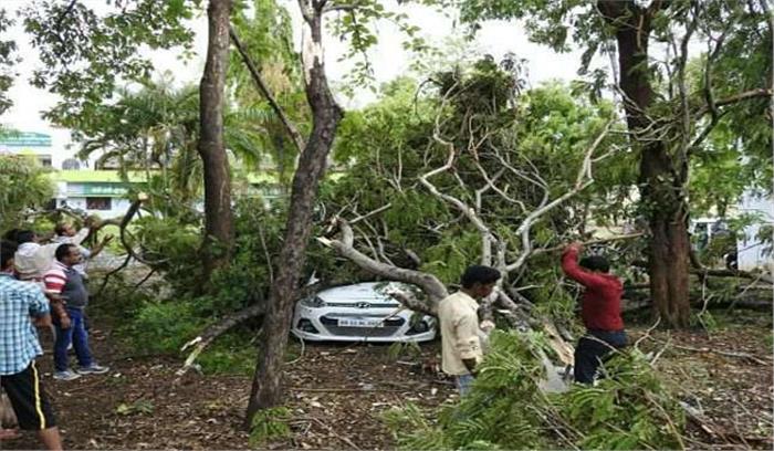  राजस्थान : अंधड़ प्रभावित क्षेत्रों में राहत कार्य शुरू