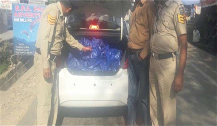 उज्जैन में विधानसभा चुनाव के मद्देनजर सीमा पर नाकेबंदी