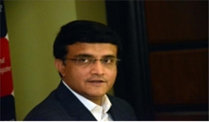 इग्लैंड दौरे पर 4 राष्ट्रो की सीरीज पर चर्चा कर सकते हैं गांगुली